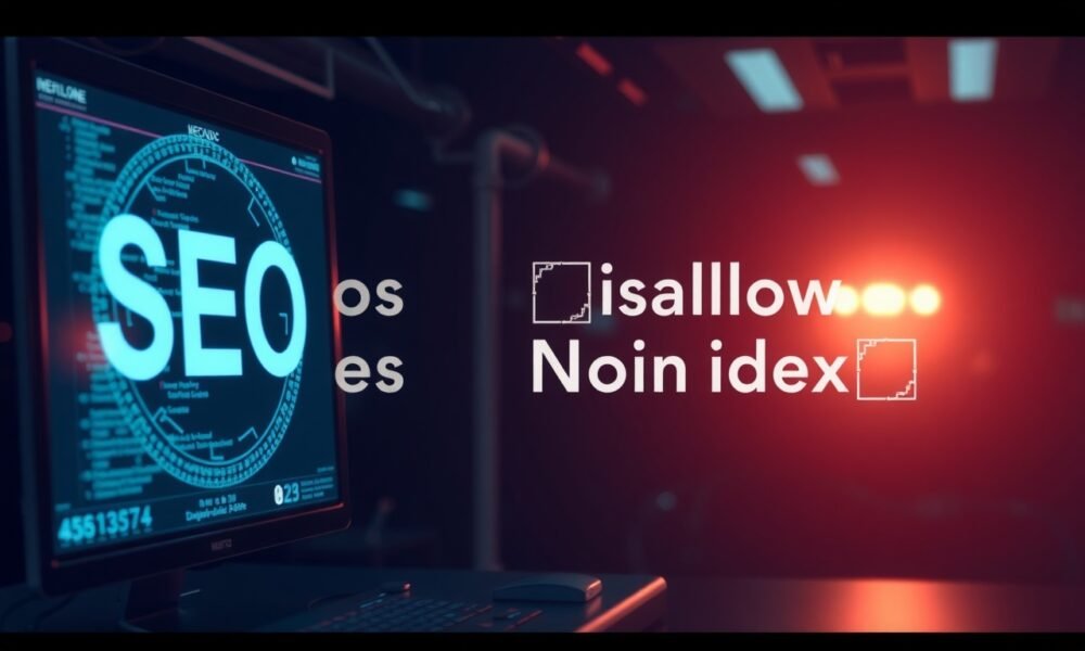vdl sej por que disallow no es noindex