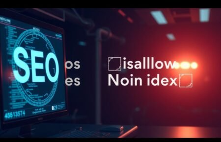 vdl sej por que disallow no es noindex