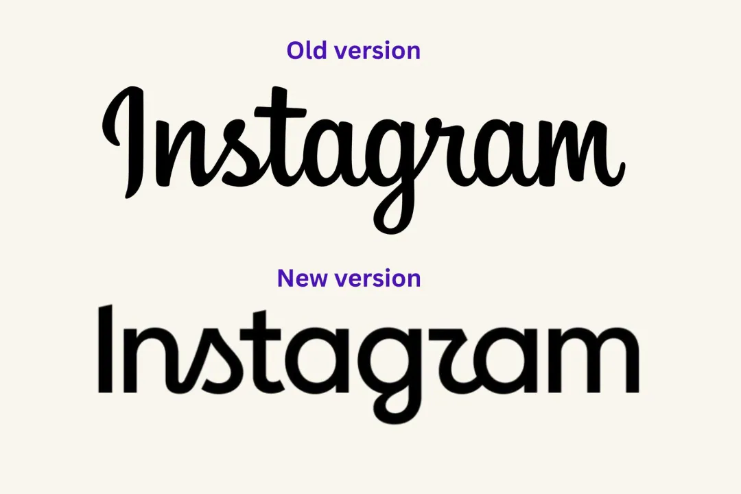 Instagram se Renueva con un Nuevo Logotipo 2 logo viejo instagram y logo nuevo instagram