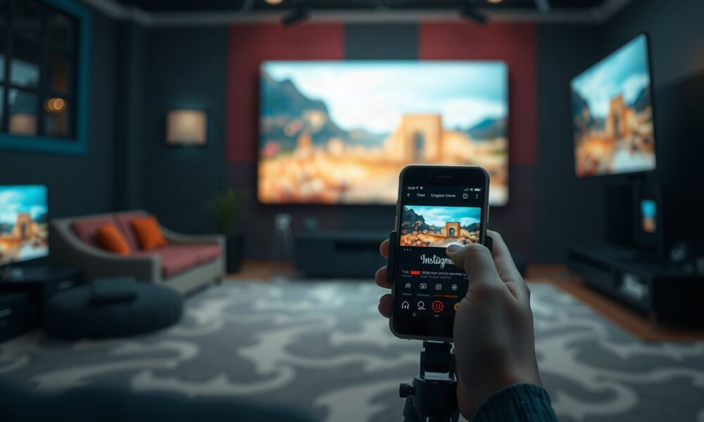 Instagram impulsa su promoción de TV conectada vdc smt instagram promocion tv conectada