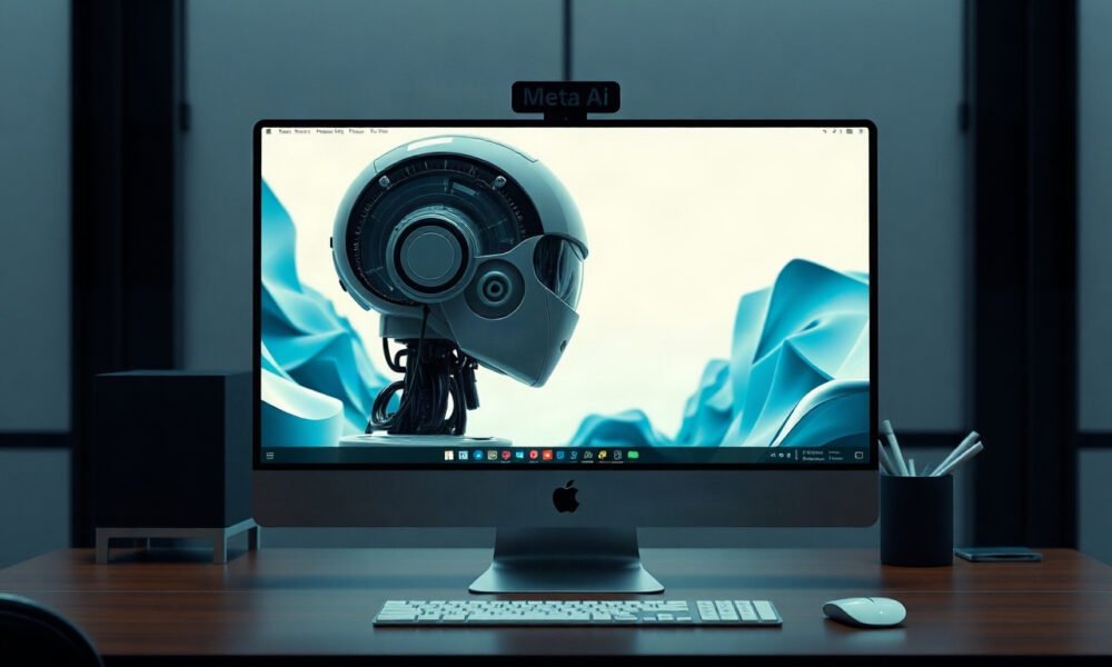 Meta AI llega a Mac: Revolución en Asistentes Virtuales vdc smt meta ai mac asistente virtual