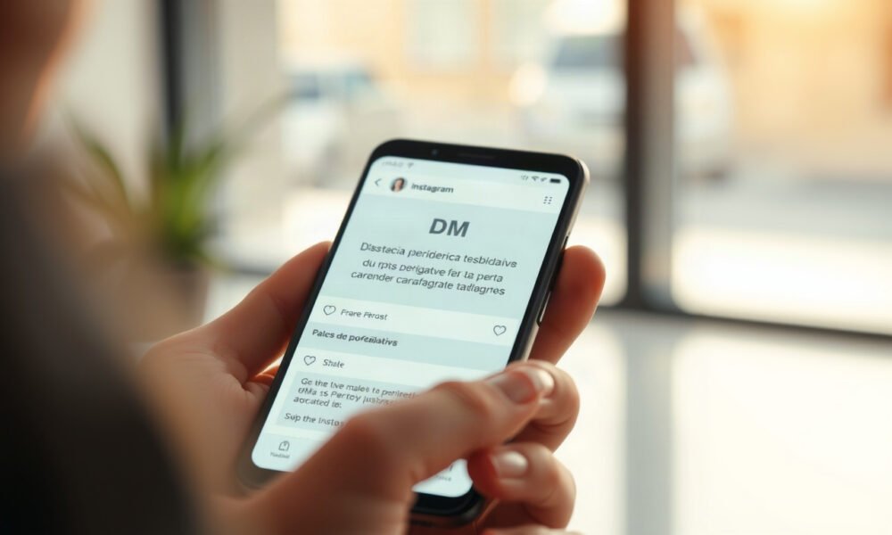 Meta prueba respuesta automática en DMs para comentarios en Instagram vdc smt meta prueba respuesta automatica dms instagram
