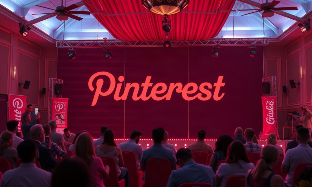 Pinterest Anuncia Evento ‘Pinterest Presents’ 2026 vdc smt pinterest evento pinterest presents 2026