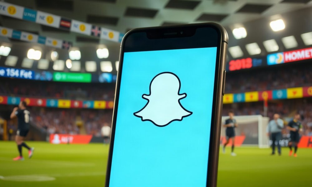 Snapchat y su Potencial para Anuncios de Apuestas Deportivas vdc smt snapchat oportunidades anuncios apuestas deportiva