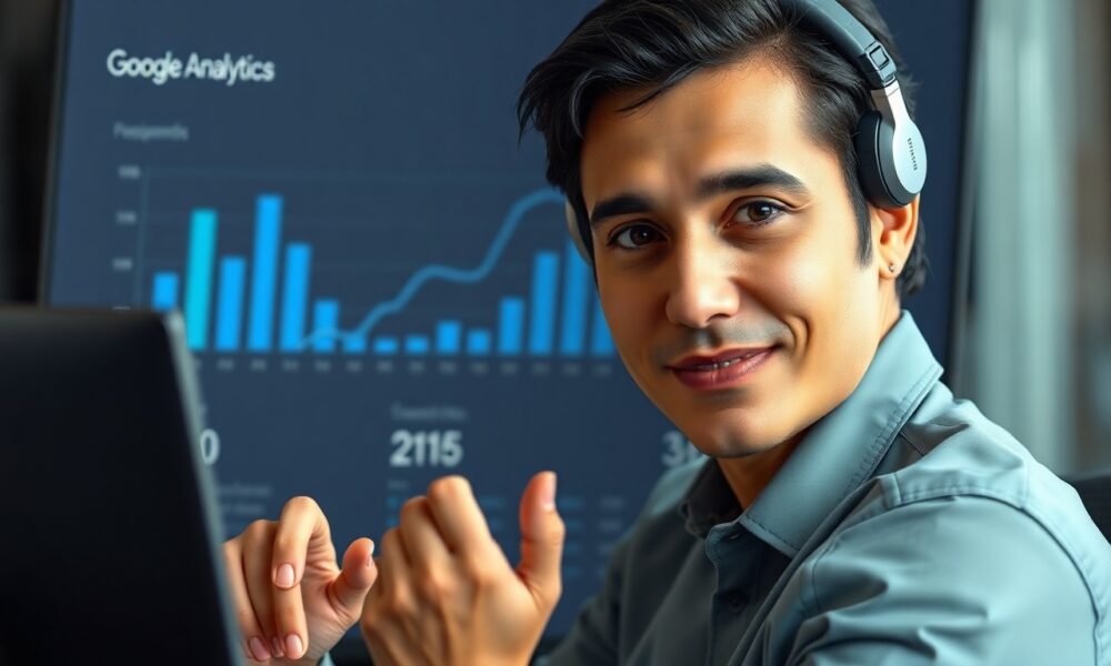 vdl sej google benchmarking campanas google analytics