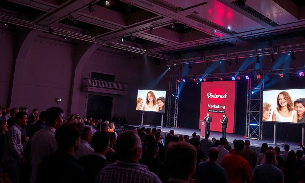 vdc smt pinterest evento anual anunciantes