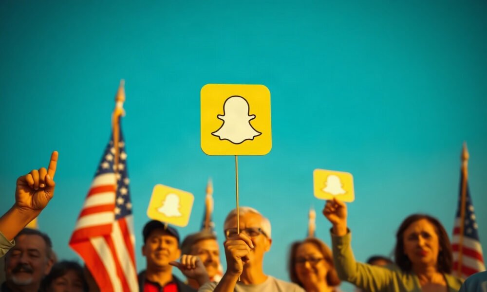 vdc smt snapchat compromiso politico usuarios