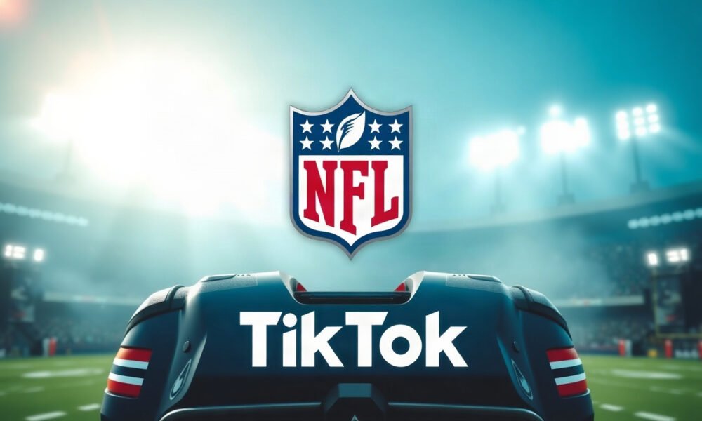 TikTok y NFL firman acuerdo para expandir contenido deportivo vdc smt tiktok nfl acuerdo expandir contenido deportivo