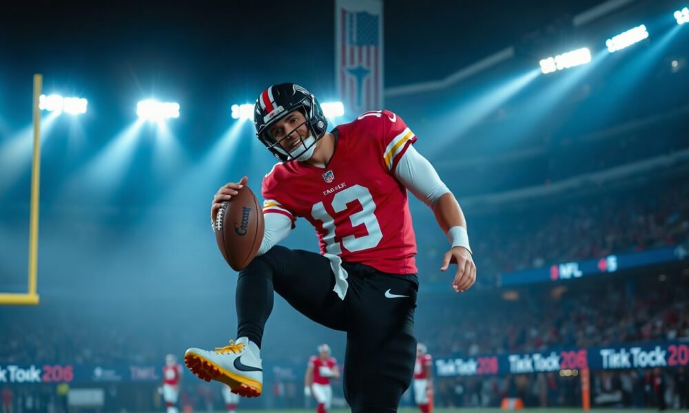 TikTok y NFL firman acuerdo multianual para atraer fanáticos vdc smt tiktok nfl acuerdo multianual