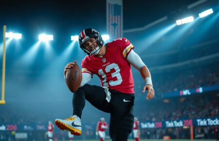 TikTok y NFL firman acuerdo multianual para atraer fanáticos vdc smt tiktok nfl acuerdo multianual