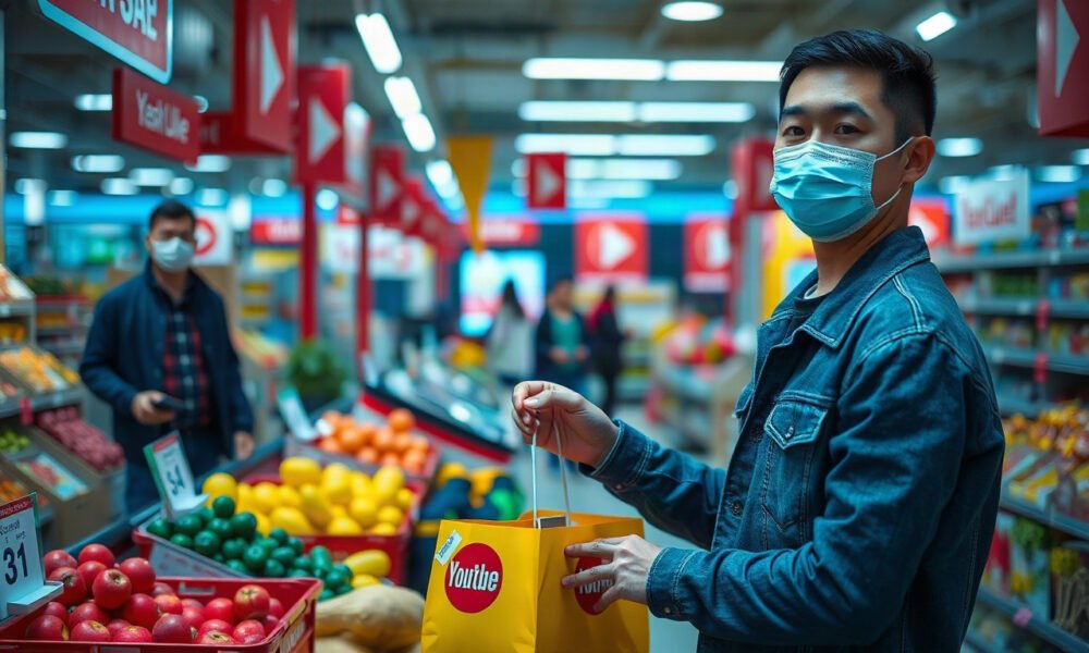YouTube integra funciones de compras en su búsqueda AI vdl sej youtube funciones compras busqueda ai