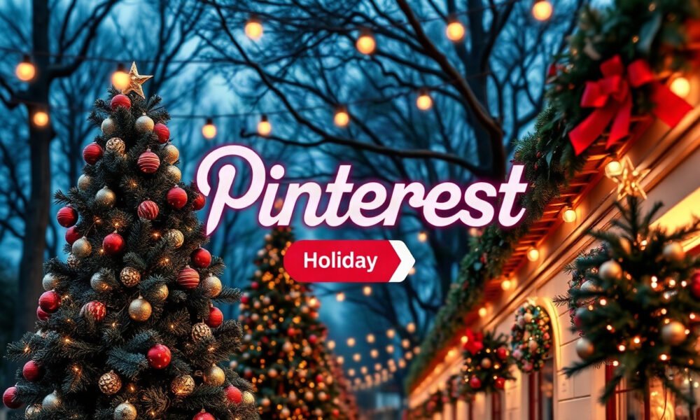 Guía para marcas en Pinterest durante la temporada festiva vdc smt guia marcas pinterest temporada festiva