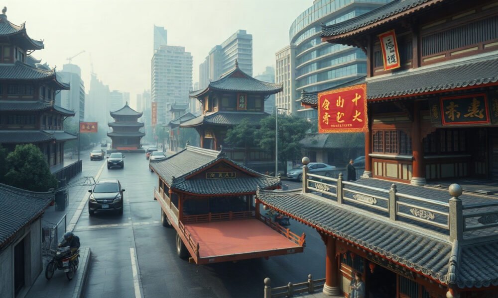China establece el primer reglamento de GEO tras escándalo de TV vdl sej china reglamento geo escandalo tv